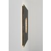 Holländer GROSS Vägglampa LED Brun, Svart, Silver, 1-ljuskällor