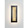 Holländer DUPLICATO Vägglampa LED Brun, Guld, Svart, 1-ljuskällor