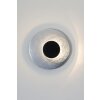 Holländer LABOCCA Vägglampa LED Svart, Silver, 2-ljuskällor