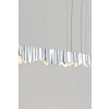 Holländer CASTELLO Pendellampa, Pendelbelysning LED Silver, 6-ljuskällor