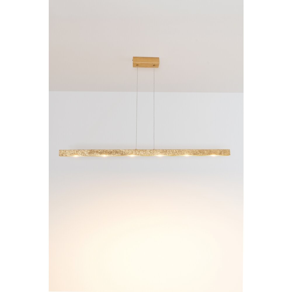 Holländer UNIVERSO Pendellampa, Pendelbelysning LED Guld, 6-ljuskällor main product photo