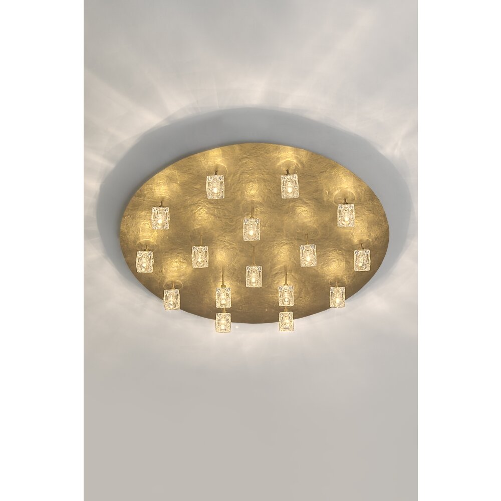 Holländer LUCENTE Taklampa Guld, 16-ljuskällor main product photo