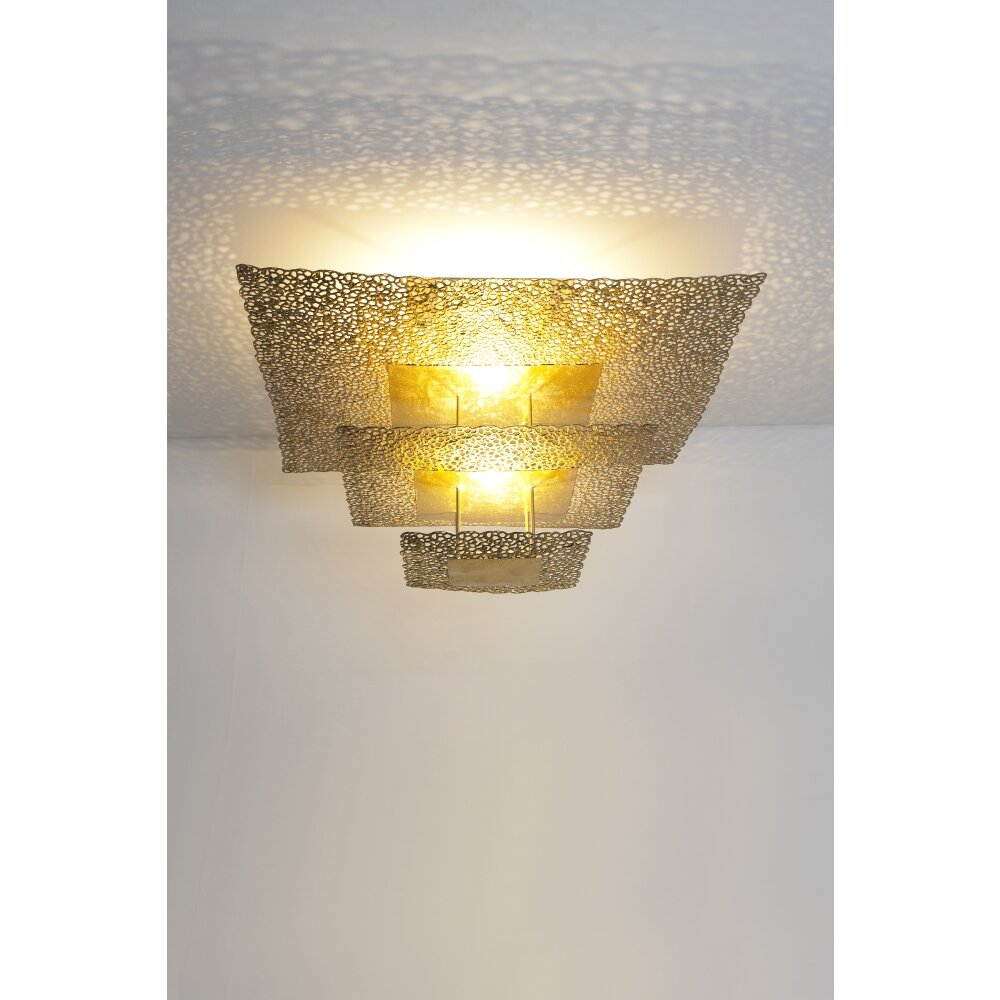 Holländer SOGNATORE Taklampa LED Guld, 7-ljuskällor main product photo