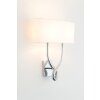Holländer MONOLOGO Bordslampa Silver, 2-ljuskällor