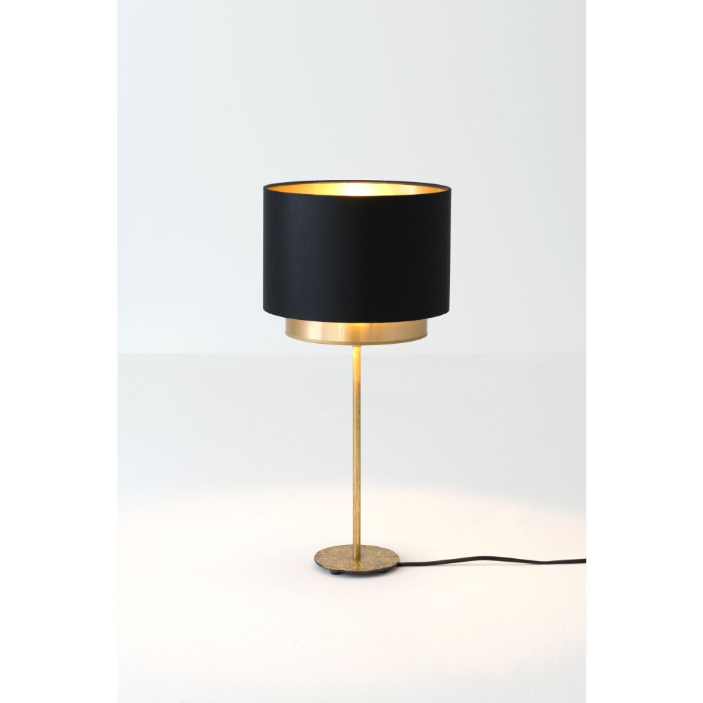 Holländer RUND Bordslampa Guld, 1-ljuskällor main product photo