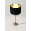 Holländer RUND Bordslampa Guld, 1-ljuskällor
