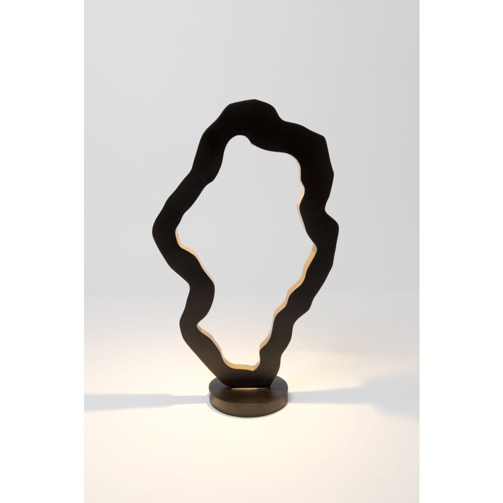 Holländer INFERNALE Bordslampa LED Brun, Guld, Svart, 1-ljuskällor main product photo
