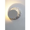 Holländer PICCOLO Vägglampa LED Silver, 1-ljuskällor