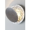 Holländer PICCOLO Vägglampa LED Silver, 1-ljuskällor