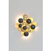 Holländer GRANDE Vägglampa LED Brun, Guld, Svart, 6-ljuskällor