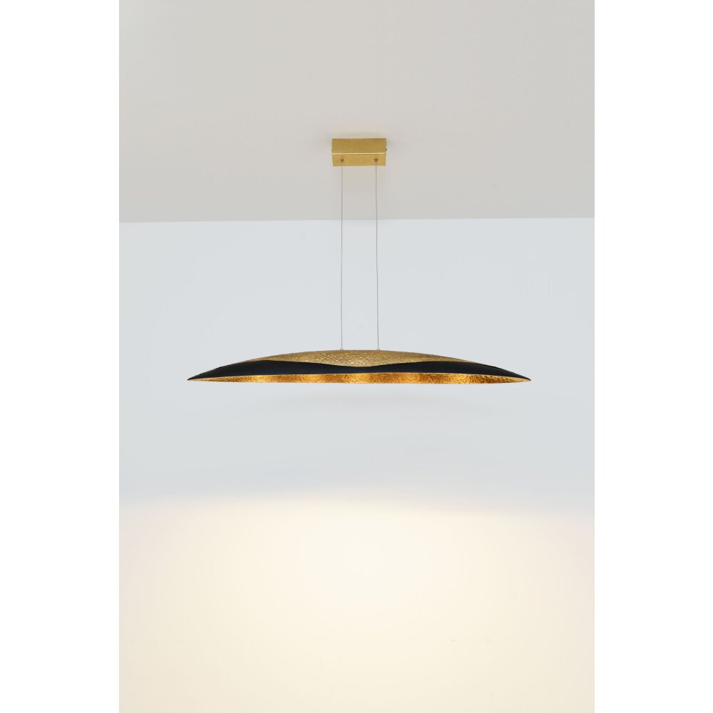 Holländer MERCURIO Pendellampa LED Guld, 5-ljuskällor main product photo