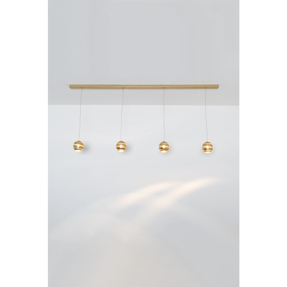 Holländer SUOPARE Taklampa Guld, 4-ljuskällor main product photo