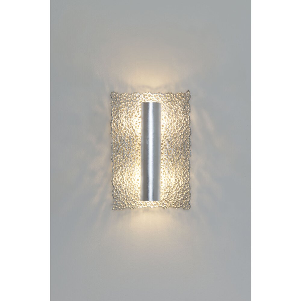 Holländer UTOPISTICO Vägglampa Silver, 2-ljuskällor main product photo