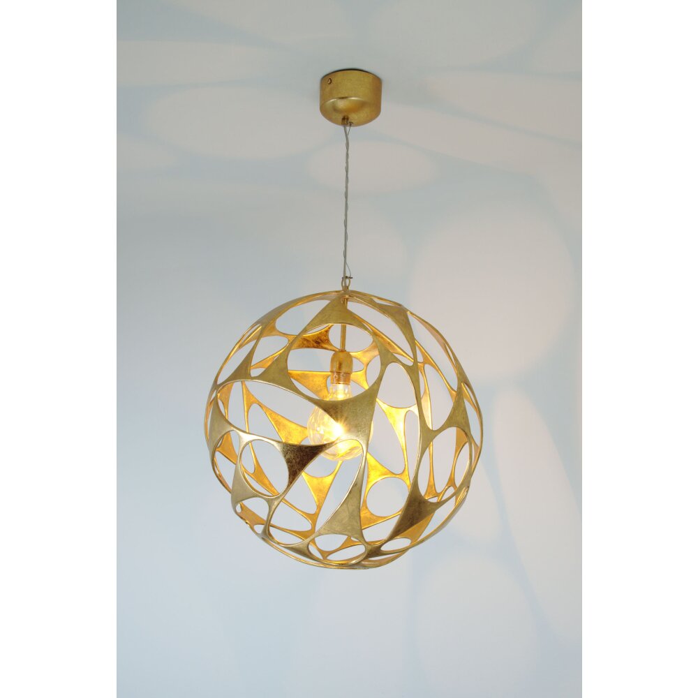 Holländer TALISMANO Pendelbelysning Guld, 1-ljuskällor main product photo