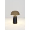 Holländer FUNGO Bordslampa Guld, Svart, 1-ljuskällor