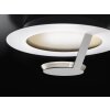 Grossmann FLAT Taklampa LED Brun, Guld, Vit, 1-ljuskällor