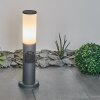 Caserta Sockellampa Antracit, 1-ljuskällor