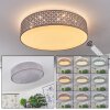 Tallaboa Taklampa LED Vit, 1-ljuskällor, Fjärrkontroll
