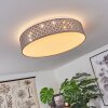 Tallaboa Taklampa LED Vit, 1-ljuskällor, Fjärrkontroll