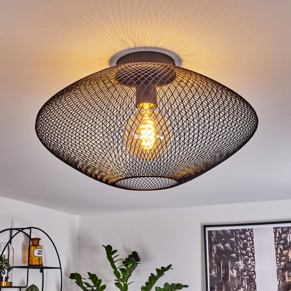Moholm Taklampa Svart, 1-ljuskällor main product photo