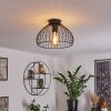 Corcovado Taklampa Svart, 1-ljuskällor