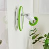 Cabri Vägglampa, Väggspotlight LED Krom, Grön, Vit, 1-ljuskällor