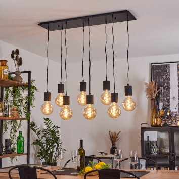 Ajaccio Pendelbelysning, 8-ljuskällor