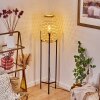 Quinto Golvlampa Svart, 1-ljuskällor