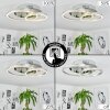 Buren Taklampa LED Aluminium, Krom, 1-ljuskällor