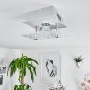 Liestal Taklampa LED Aluminium, 1-ljuskällor