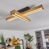 Maumela Taklampa LED Svart, 1-ljuskällor