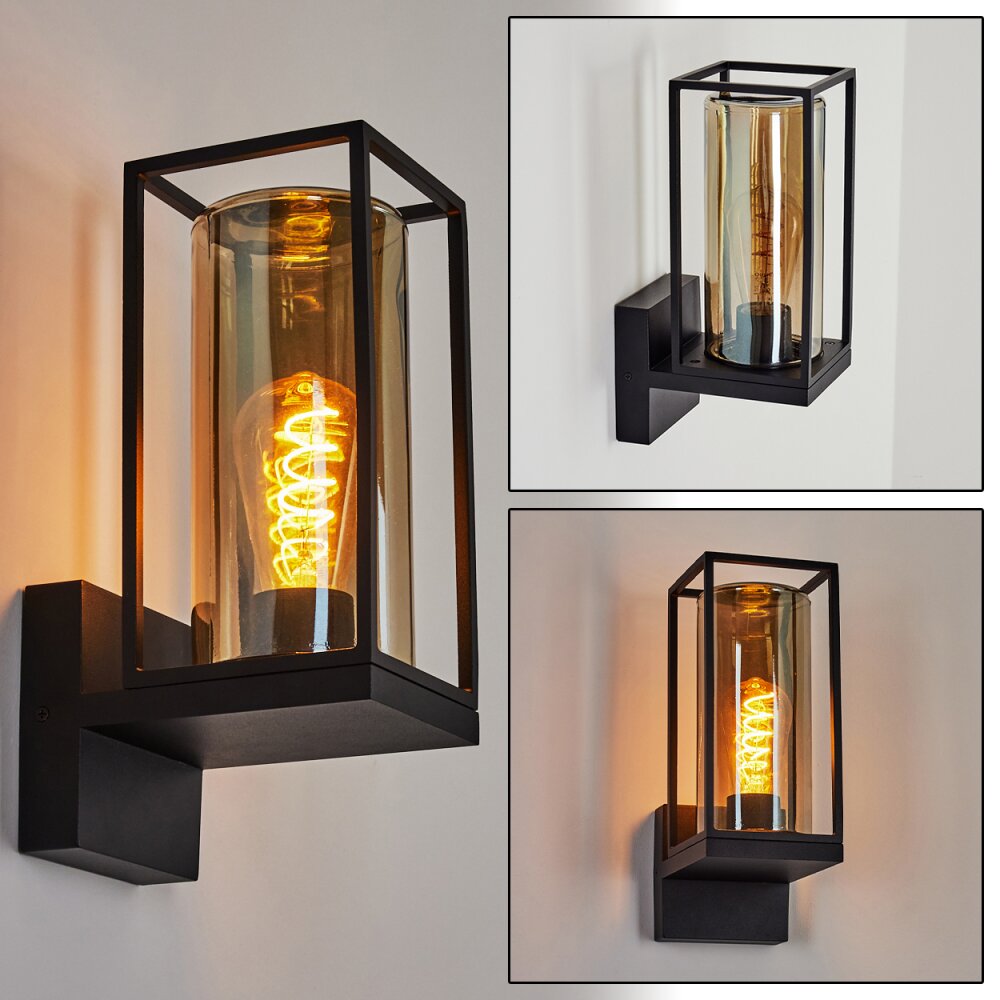 Palanga vägglampa utomhus Svart, 1-ljuskällor main product photo