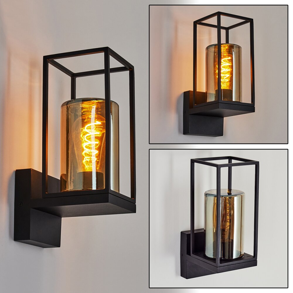 Palanga vägglampa utomhus Svart, 1-ljuskällor main product photo