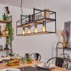 Victorine Pendelbelysning Krom, Svart, 4-ljuskällor