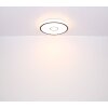 Globo GEORGIA Taklampa LED Vit, 1-ljuskällor, Fjärrkontroll, Färgväxlare