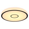Globo GEORGIA Taklampa LED Vit, 1-ljuskällor, Fjärrkontroll, Färgväxlare