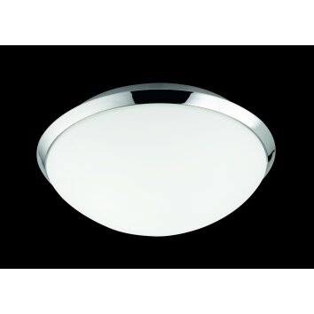 Trio Lampor Zenia Infälld lampa LED Krom, 1-ljuskällor