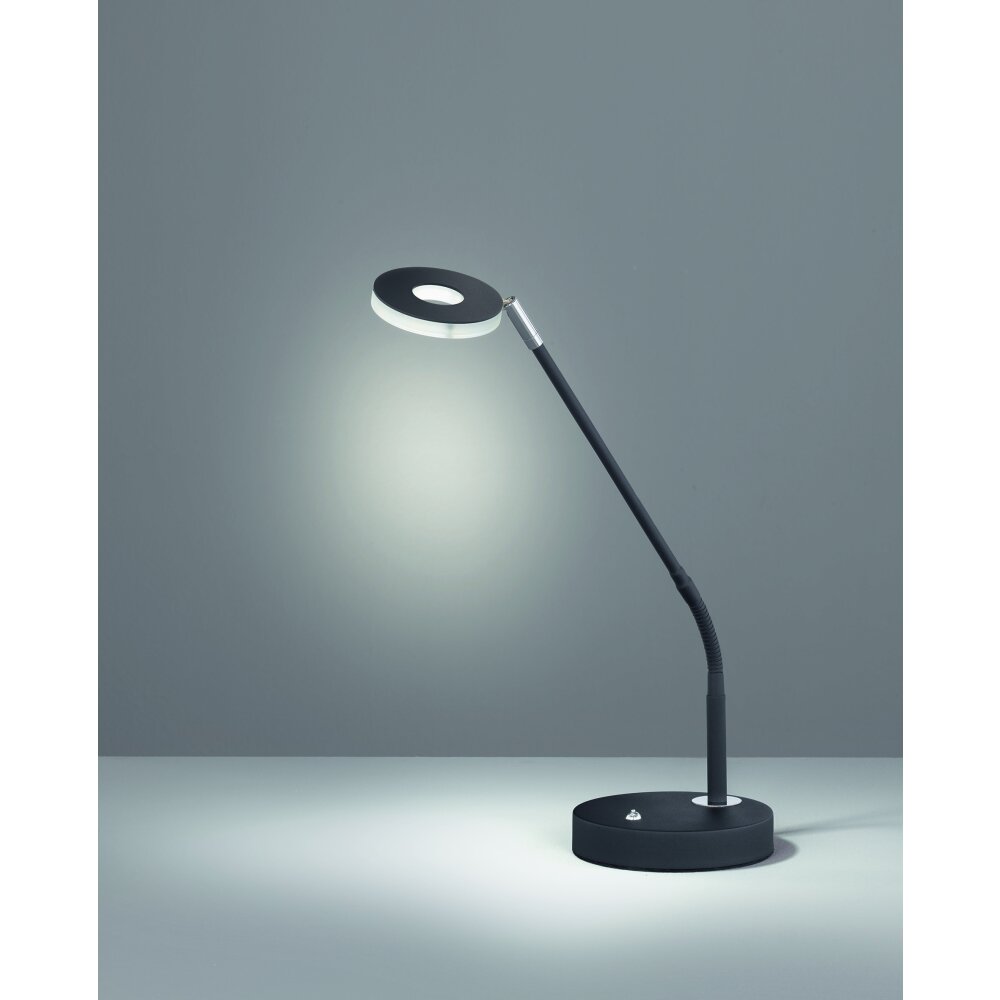 Honsel Lampor Dent Bordslampa LED Svart, 1-ljuskällor main product photo