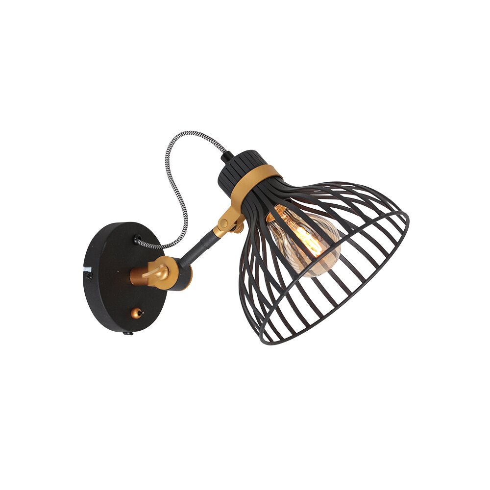 Steinhauer Dunbar Vägglampa, Läslampa Svart, 1-ljuskällor main product photo