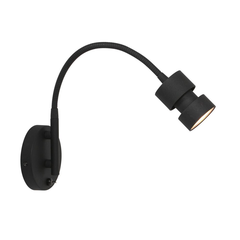 Steinhauer Nové Vägglampa, Läslampa Svart, 1-ljuskällor main product photo