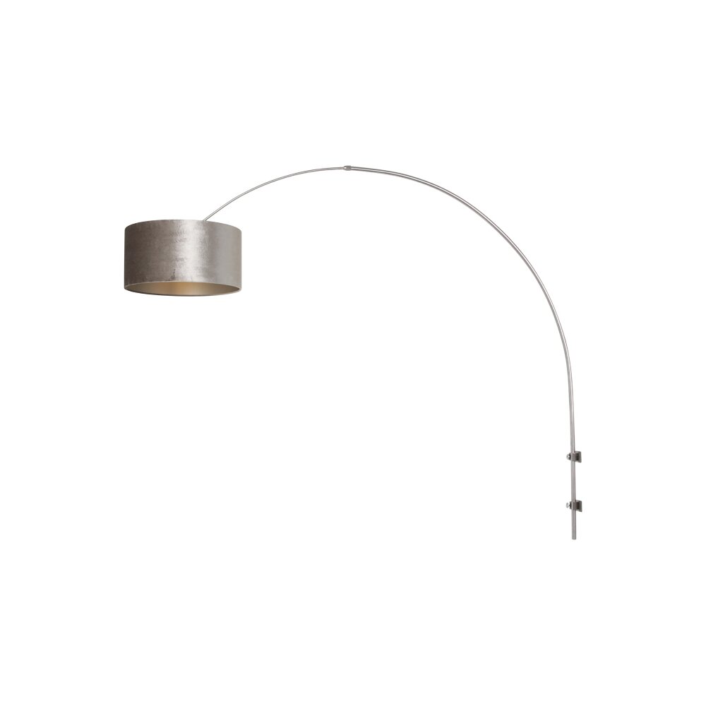 Steinhauer Sparkled Vägglampa, Läslampa Stål borstat, 1-ljuskällor main product photo
