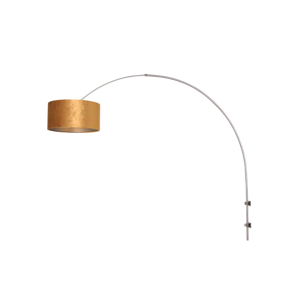 Steinhauer Sparkled Vägglampa, Läslampa Stål borstat, 1-ljuskällor main product photo