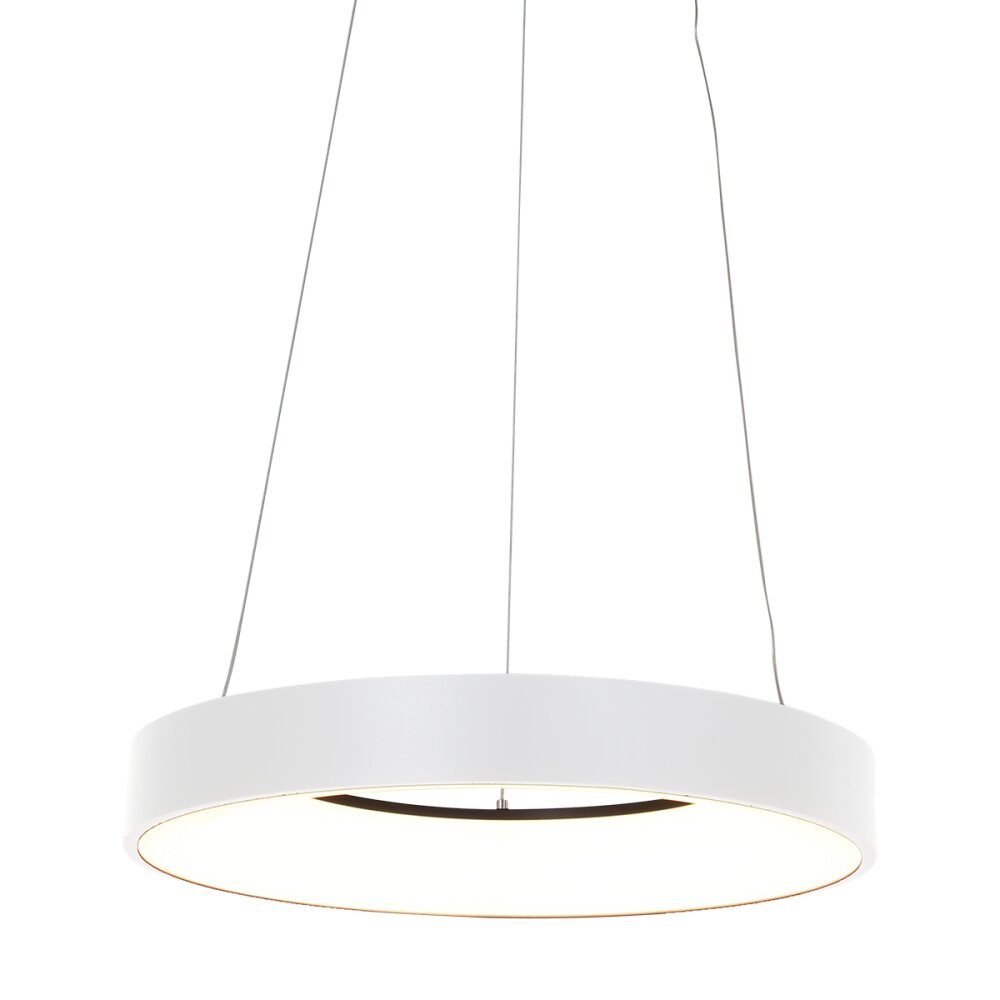 Steinhauer Ringlede Pendelbelysning LED Vit, 1-ljuskällor main product photo