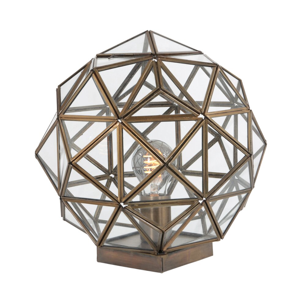 Steinhauer Pimpernel Bordslampa Brons, 1-ljuskällor main product photo