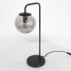 Steinhauer Bollique Bordslampa Svart, 1-ljuskällor