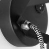 Steinhauer Acier Vägglampa, Väggspotlight Svart, 1-ljuskällor