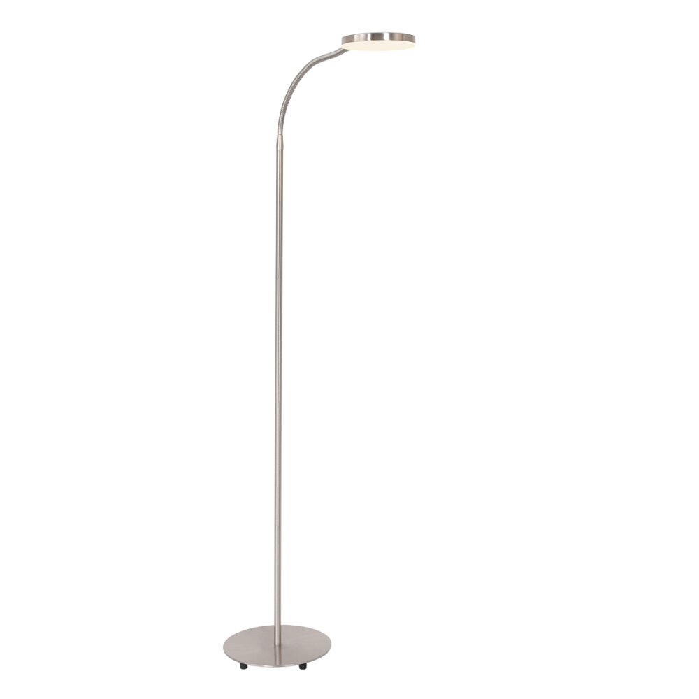 Steinhauer Platu Golvlampa, Läslampa LED Rostfritt stål, 1-ljuskällor main product photo