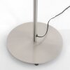 Steinhauer Platu Golvlampa, Läslampa LED Färg i rostfritt stål, 1-ljuskällor