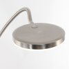 Steinhauer Platu Golvlampa, Läslampa LED Färg i rostfritt stål, 1-ljuskällor
