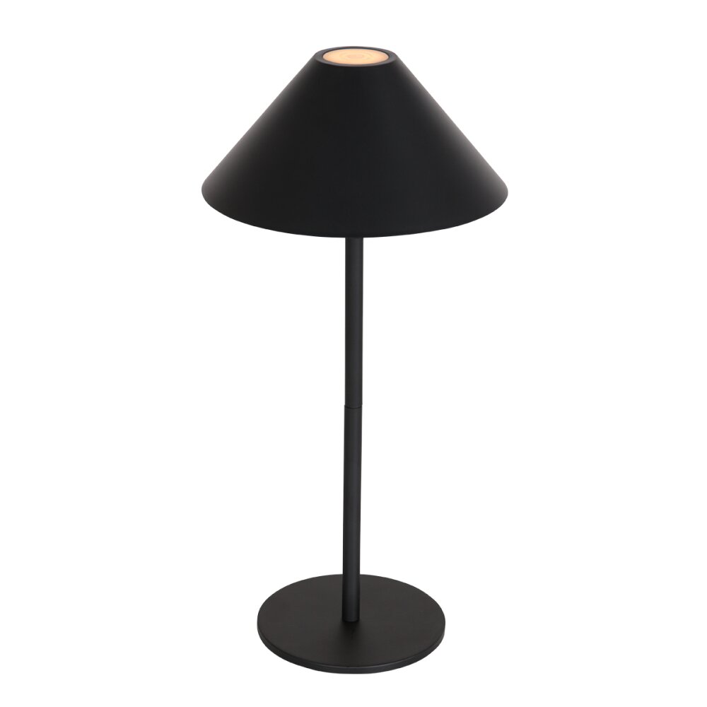 Steinhauer Ancilla Bordslampa LED Svart, 1-ljuskällor main product photo